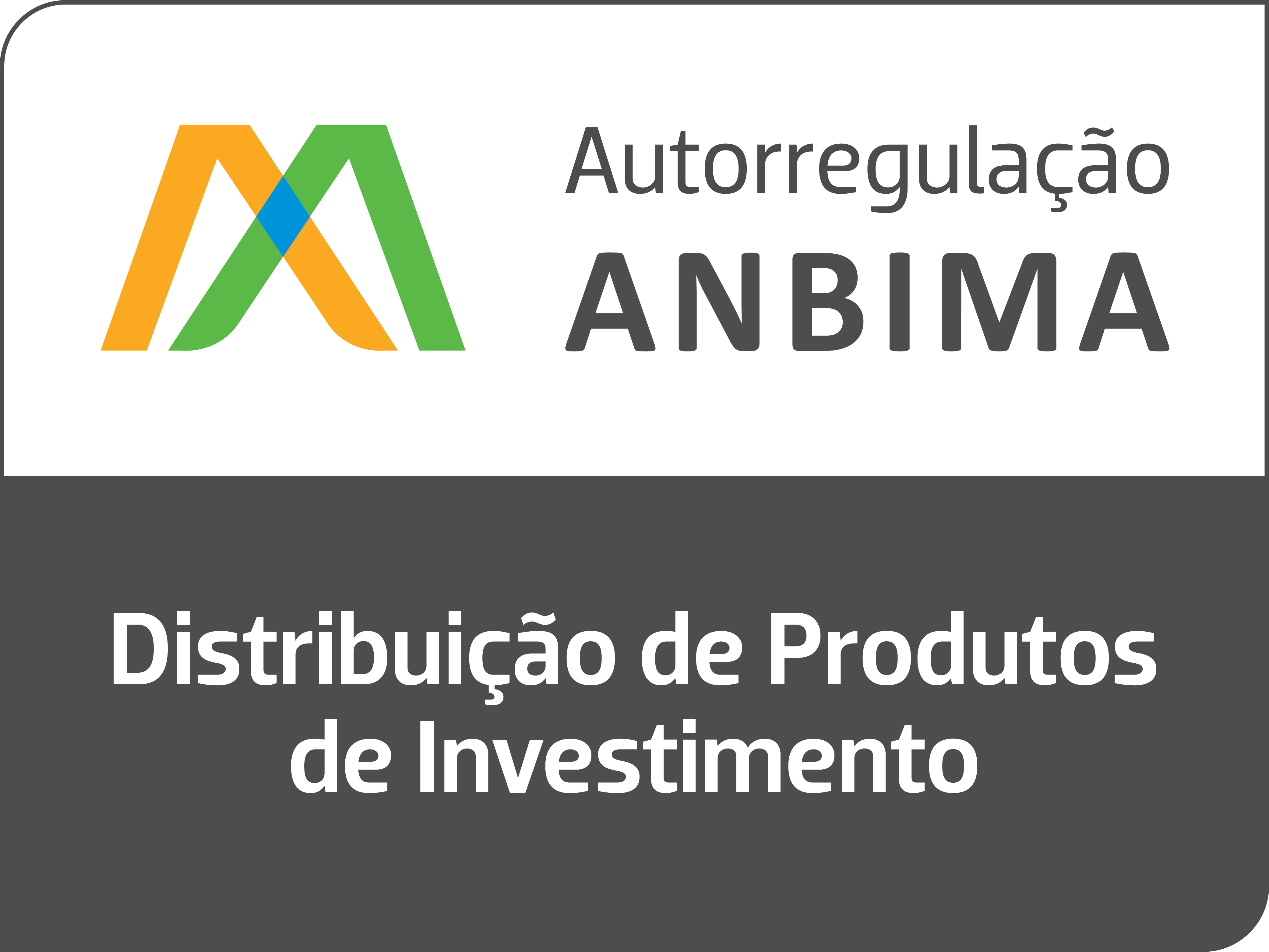 Selo Ambima - Distribuição de Produtos de Investimento